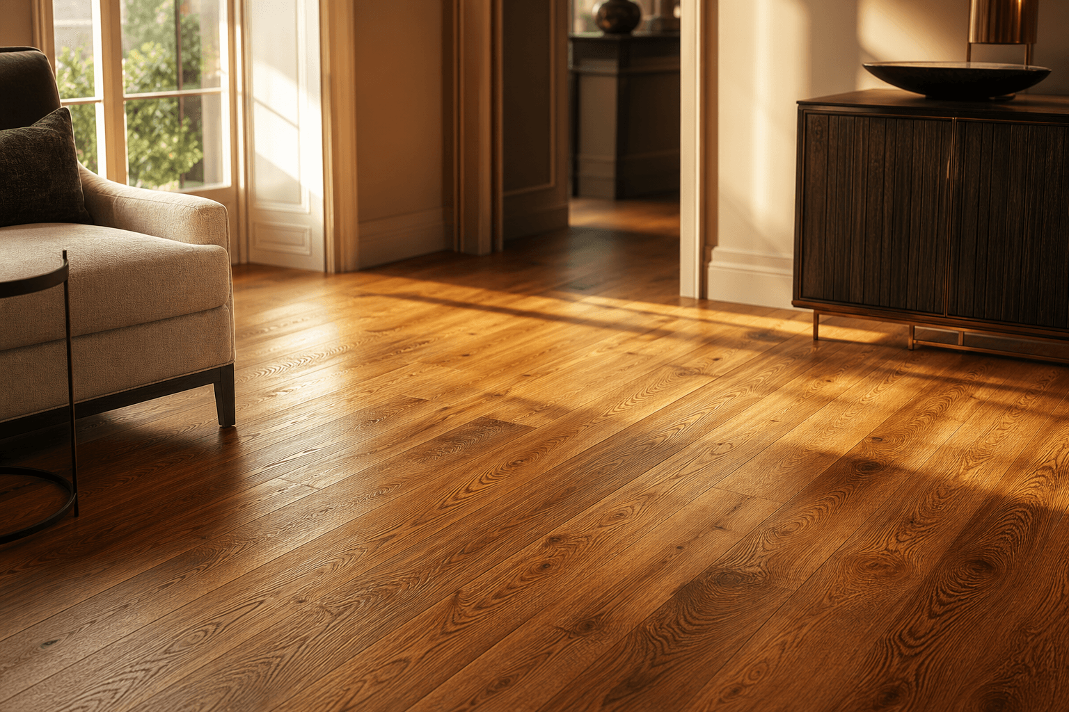 Hardwood Flooring