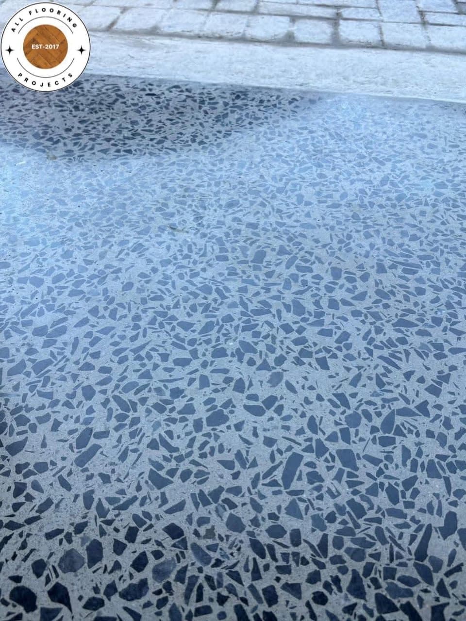 Polished concrete floor by Frank Mpofu Flooring Services