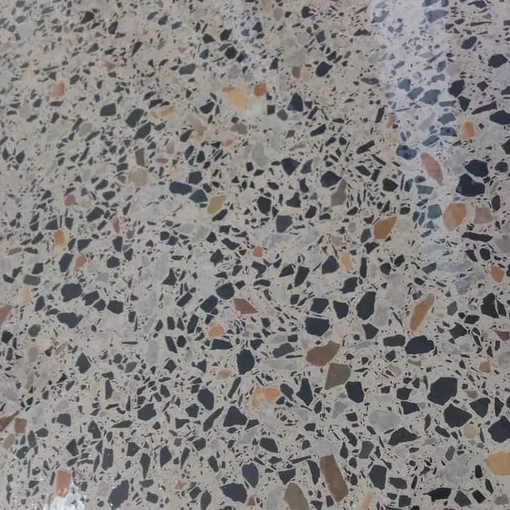 Polished concrete floor by Frank Mpofu Flooring Services